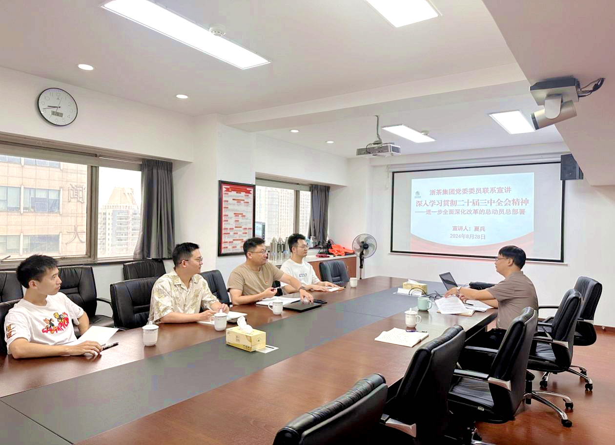 乐动（中国）财务部党支部认真开展学习党的二十届三中全会精神宣讲活动